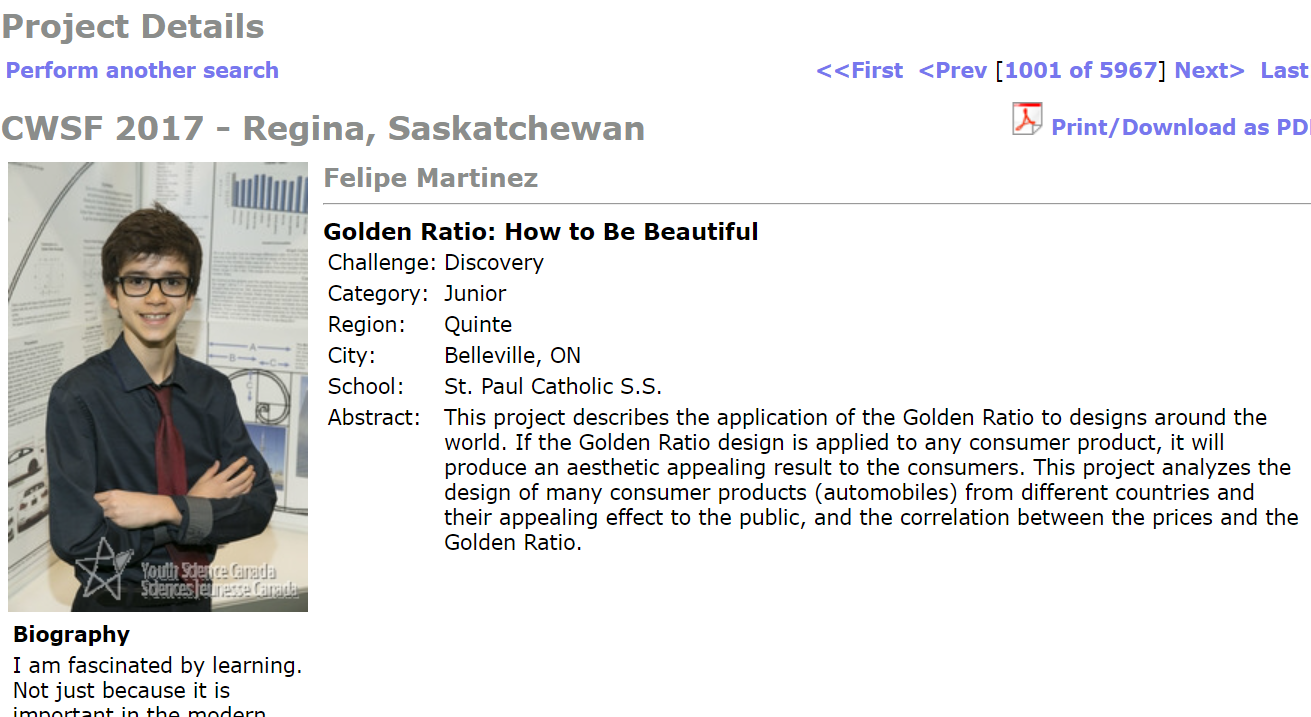 Canada-Wide Science Fair